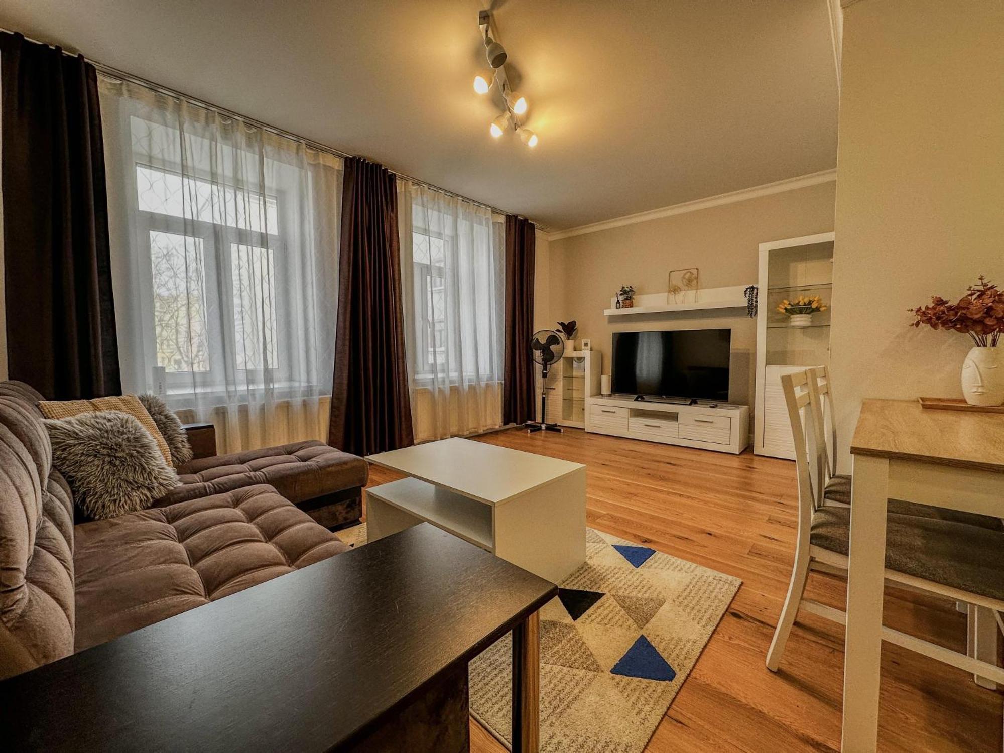 One Bedroom Promenade Apartment Rīga Exterior foto
